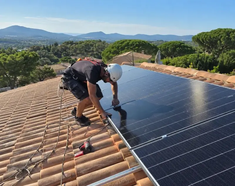 Installateur panneaux solaires La Jaille-Yvon — pose photovoltaïque sur toiture