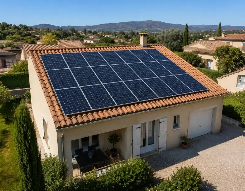 Prime à l'autoconsommation panneaux solaires La Jaille-Yvon — aide financière de l'État
